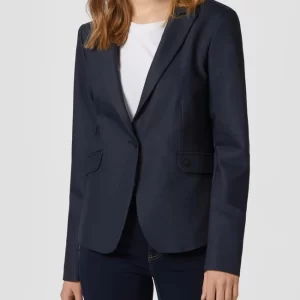 MOS MOSH Blazer Mit Reverskragen Modell ‘BLAKE NIGHT’ – Marineblau 13