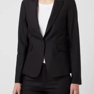 MOS MOSH Blazer Mit Reverskragen Modell ‘BLAKE NIGHT’ – Schwarz 14