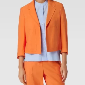 Comma Blazer Mit Reverskragen Modell ‘juni’ – Dunkel Orange 13