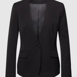 Comma Blazer Mit V-Ausschnitt – Schwarz 9