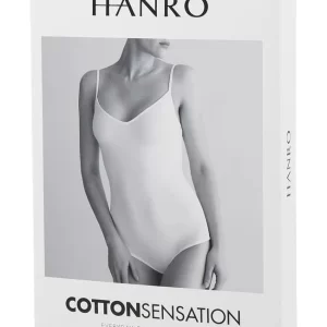 Hanro Body Aus Single Jersey Modell ‘Cotton Sensation’ – Weiß 9