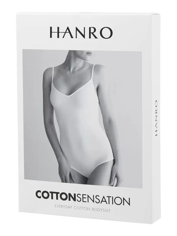 Hanro Body Aus Single Jersey Modell ‘Cotton Sensation’ – Weiß 3