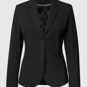 More & More Blazer Mit Leistentaschen – Schwarz 9