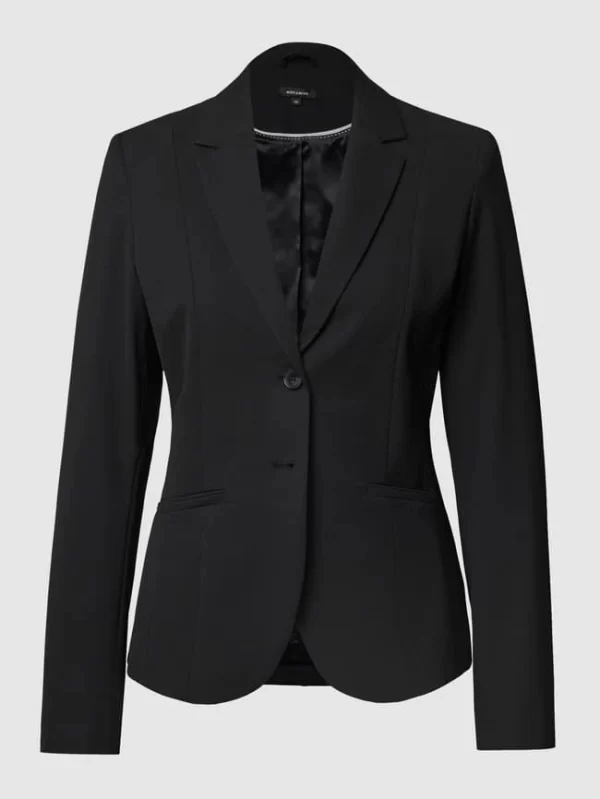 More & More Blazer Mit Leistentaschen – Schwarz 3