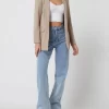 Pieces Blazer Mit Reverskragen Modell ‘Bossy’ – Taupe 19