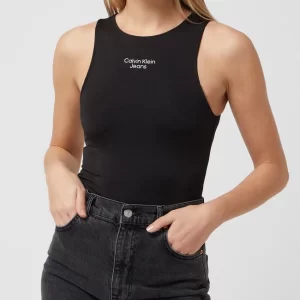 Calvin Klein Jeans Body Mit Logo – Schwarz 13