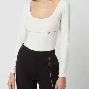 Calvin Klein Jeans Body Mit Stretch-Anteil – Offwhite 13