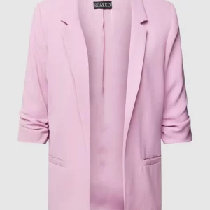 Soaked In Luxury Blazer Mit Reverskragen Modell ‘Shirley’ – Rosé 9