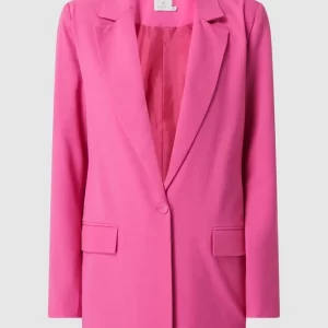 Kaffe Blazer Mit Viskose-Anteil Modell ‘Colette’ – Pink 9