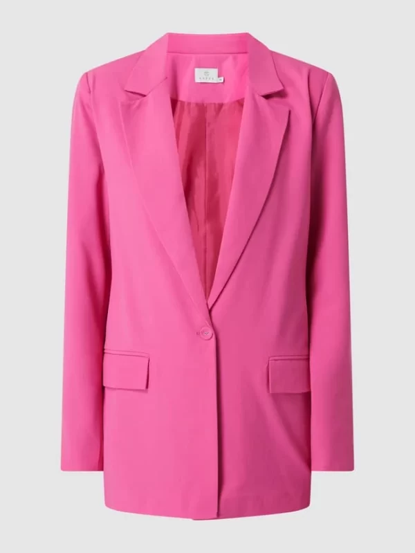 Kaffe Blazer Mit Viskose-Anteil Modell ‘Colette’ – Pink 3