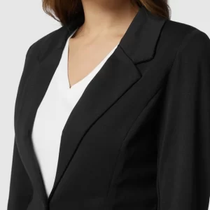 FREE/QUENT Blazer Mit 2-Knopf-Leiste Modell ‘Nanni’ – Schwarz 11