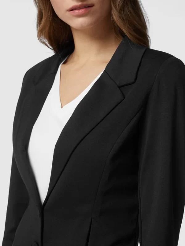 FREE/QUENT Blazer Mit 2-Knopf-Leiste Modell ‘Nanni’ – Schwarz 4