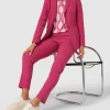 More & More Blazer Mit Reverskragen – Pink 17