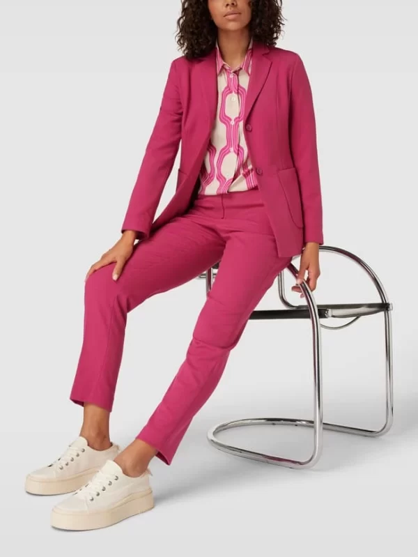 More & More Blazer Mit Reverskragen – Pink 1