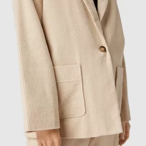 Christian Berg Woman Blazer In Ripp-Optik – Sand 11