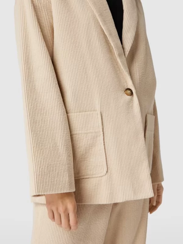 Christian Berg Woman Blazer In Ripp-Optik – Sand 4