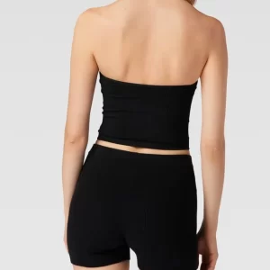 BDG Urban Outfitters Crop Top In Ripp-Optik – Schwarz 15