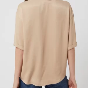 S.Oliver BLACK LABEL Bluse Aus Viskose – Sand 15