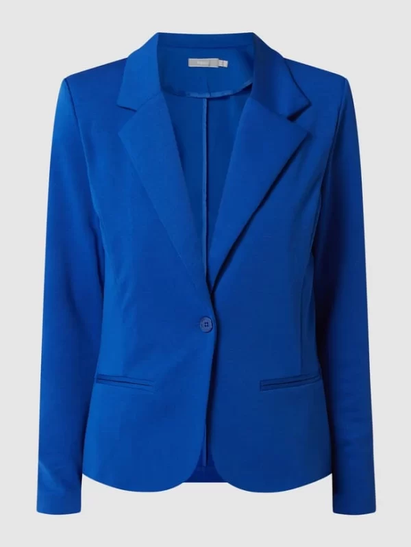 Fransa Blazer Mit Stretch-Anteil – Royalblau 3