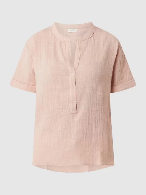 JC Sophie Blusenshirt Aus Baumwolle Modell ‘Leonie’ – Rosé 3