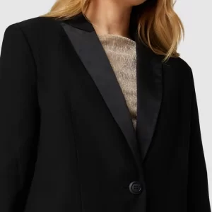 Dragana Stankovic Blazer Mit Pattentaschen – Schwarz 11