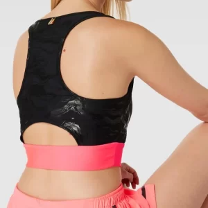 PUMA PERFORMANCE Crop Top Mit Racerback Modell ‘RUN ULTRAFORM’ – Schwarz 11