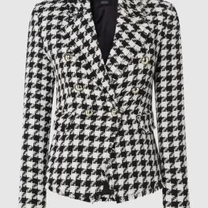 Mango Blazer Aus Bouclé Modell ‘Turin’ – Schwarz 10