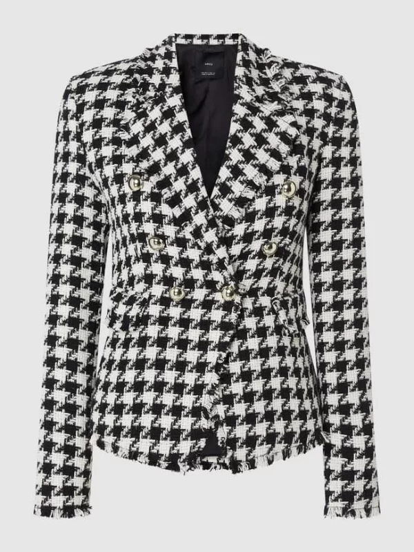 Mango Blazer Aus Bouclé Modell ‘Turin’ – Schwarz 3