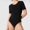 Wolford Body Mit Stretch-Anteil Modell ‘Bahamas’ – Nahtlos – Schwarz 17