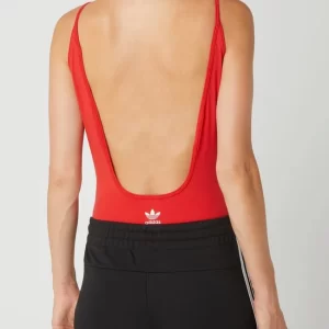 Adidas Originals Body Mit Logo-Streifen – Rot 15