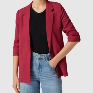 Soaked In Luxury Blazer Mit Reverskragen Modell ‘Shirley’ – Fuchsia 13