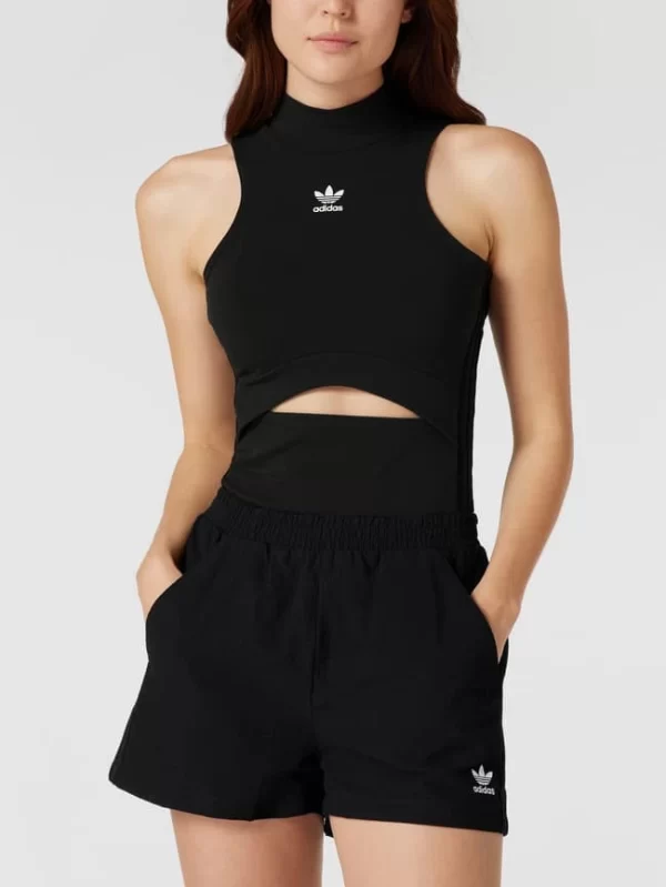 Adidas Originals Body Mit Cut Out – Dunkelgrau 5