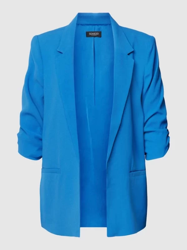 Soaked In Luxury Blazer Mit Reverskragen Modell ‘Shirley’ – Royalblau 3