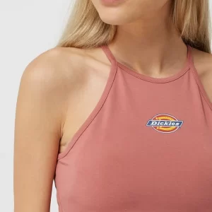 Dickies Crop Top Mit Stretch-Anteil – Altrosa 11