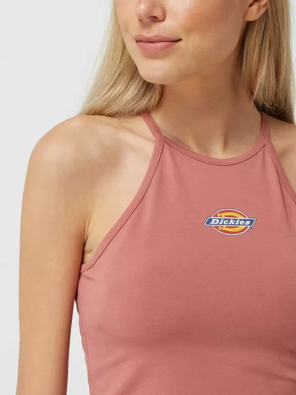 Dickies Crop Top Mit Stretch-Anteil – Altrosa 4