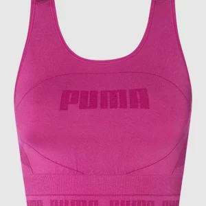 PUMA PERFORMANCE Tight Fit Crop Top Mit Stretch-Anteil – Pink 9