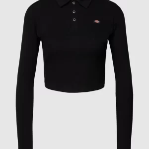 Dickies Crop Longsleeve Mit Label-Detail Modell ‘TALLASEE’ – Schwarz 9