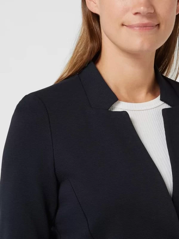 Tom Tailor Blazer Mit 2-Knopf-Leiste – Marineblau 4