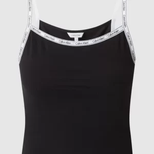 Calvin Klein Underwear Crop Top Aus Baumwolle – Schwarz 9