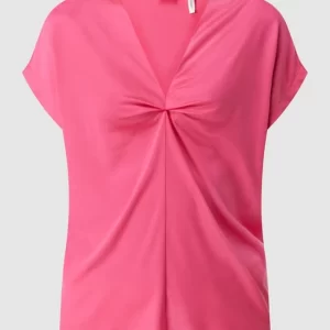 S.Oliver BLACK LABEL Shirt Aus Lyocell – Pink 9