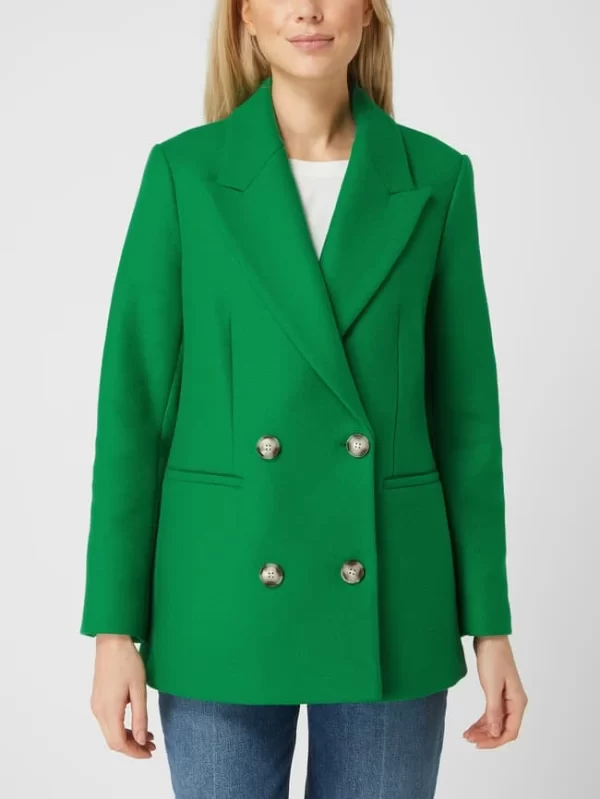 Ivy Oak Blazer Aus Wolle Modell ‘Cindy Ann’ – Grün 5