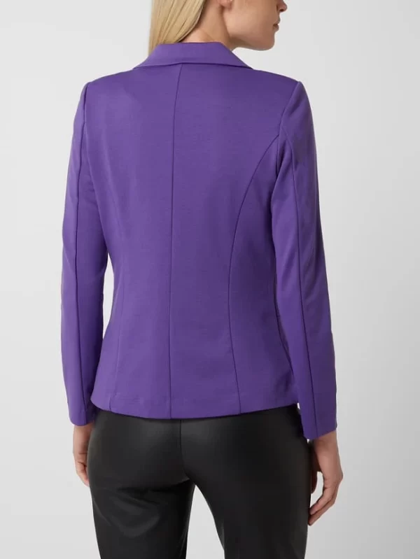 Fransa Blazer Mit Stretch-Anteil – Violett 6