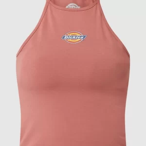 Dickies Crop Top Mit Stretch-Anteil – Altrosa 9