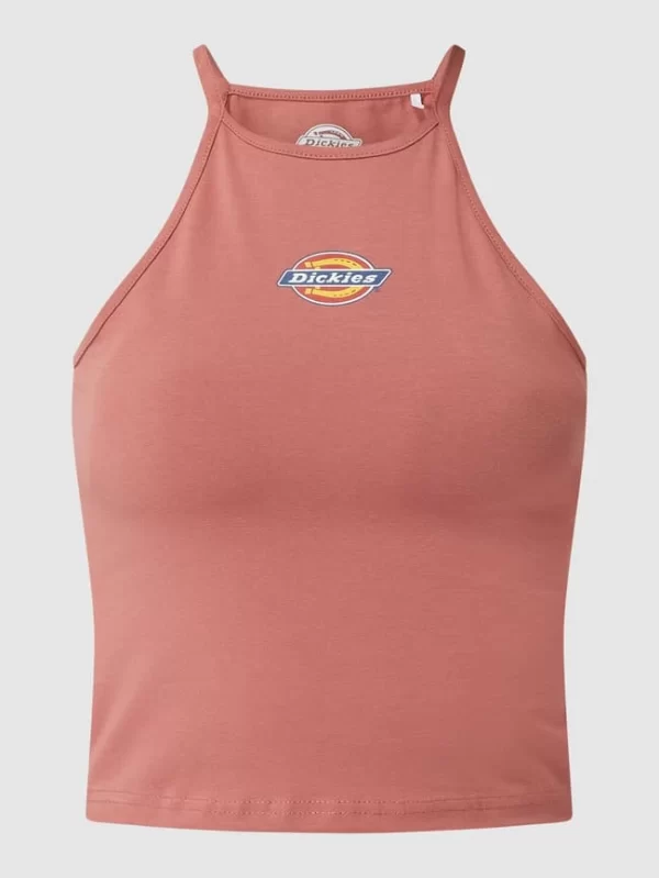 Dickies Crop Top Mit Stretch-Anteil – Altrosa 3