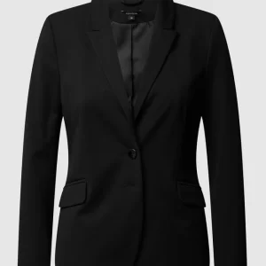 Comma Blazer Mit 2-Knopf-Leiste – Schwarz 9