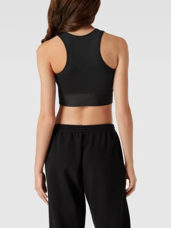 Puma Crop Top Mit Label-Print Modell ‘Motion’ – Schwarz 6