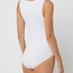 Falke Body Mit Stretch-Anteil – Weiß 13