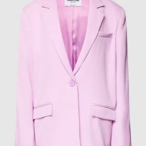 NA-KD Oversized Blazer Mit Reverskragen – Rosa 11