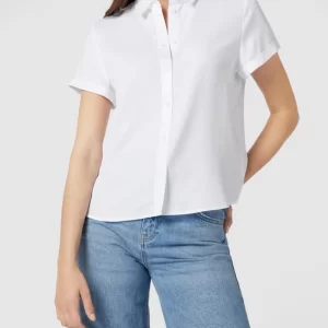 Marc O’Polo Denim Bluse Mit Knopfleiste – Weiß 13