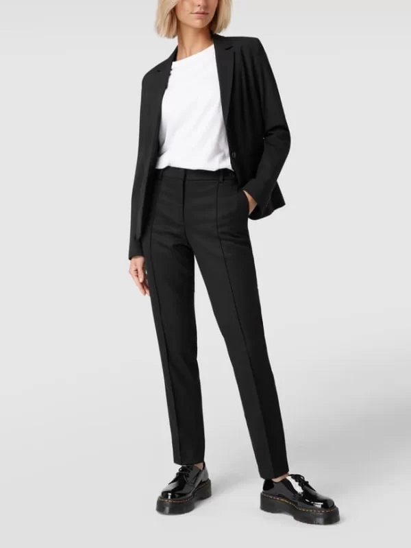 More & More Blazer Mit Leistentaschen – Schwarz 1